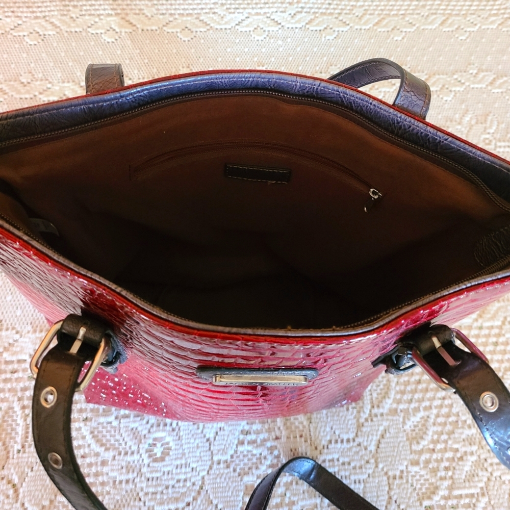 JACLYN SMITH RED BAG - Picture 12 of 13